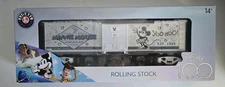 NIB Minnie Mouse Vault Moments Lionel Disney 100 Train Boxcar Rolling Stock