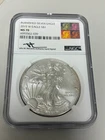 Photo of a 2015-W American Silver Eagle from an eBay listing that sold on Jul 16, 2026