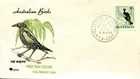 1964 Australian Birds Magpie - Royal FDC