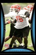 2008 Bowman #112 Branden Albert