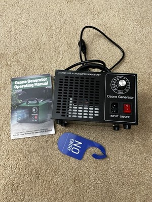  45,000mg Ozone Generator Air Purifier Machine   Odor Eliminator w/ Manual 