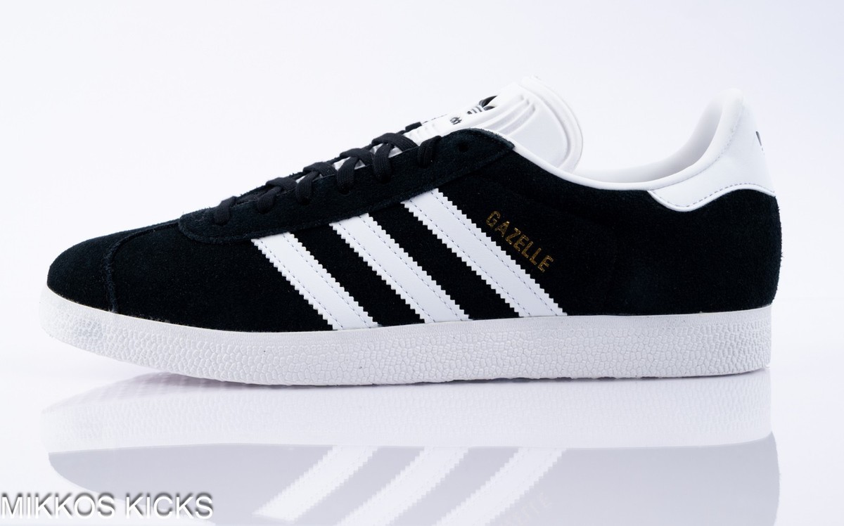 Size 9.5 - adidas Gazelle Black - BB5476 for sale online | eBay
