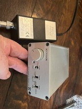 Graham Slee Accession MM Phono Preamp with upgraded Enigma Power Supply 120V