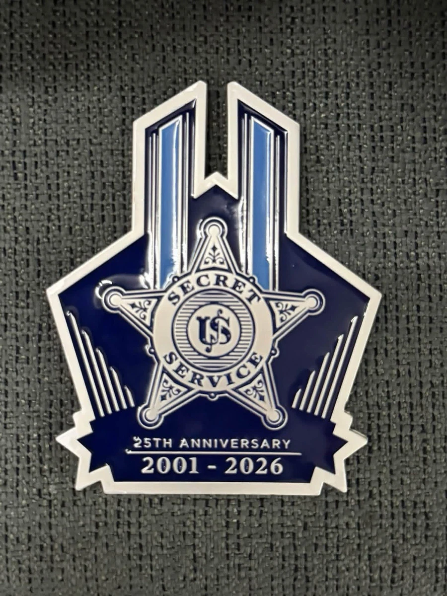 25+ Secret Service Coin for sale | Updated Oct 2026