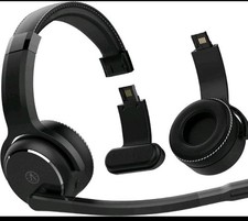 RAND MCNALLY CLEARDRYVE 210 PREMIUM CONVERTIBLE NOISE-CANCELLING BLACK HEADSET