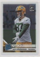 2019 Panini Donruss Optic Rated Rookie Jace Sternberger #198 03us