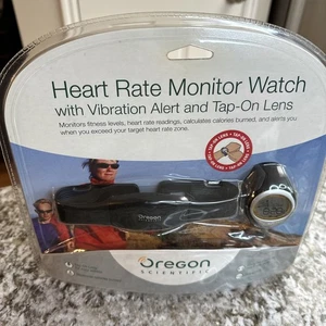Oregon Scientific SE102 Cardio Heart Rate Monitor Watch Sports Fitness SEALED