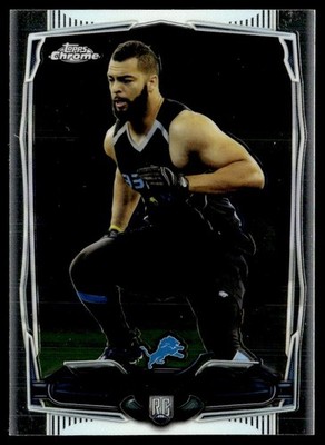2014 Topps Chrome Kyle Van Noy Rookie Detroit Lions #205