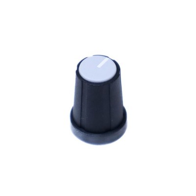 PixelGear Black 18-Point Knob w/ Gray Cap for Gallien Krueger 250ML