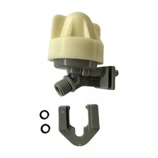 Water Softener Replacement Nozzle and Venturis Assembly for Softening Systems