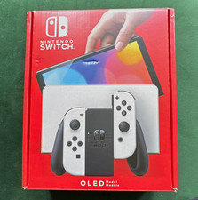 Nintendo Switch OLED Model White Console 64GB 1080p HDMI HEG-001