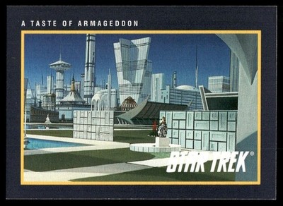 Star Trek 1991 Sci-Fi TV Show Impel Card #45 (NM)