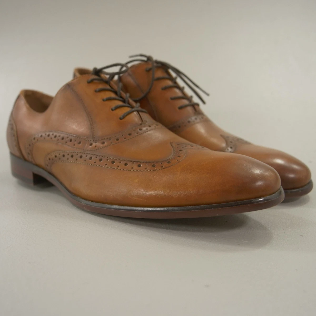Aldo Leather Upper Brown Dress Shoes for Men for sale | eBay display picture 3
