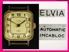 Montre ELVIA Automatique SUISSE