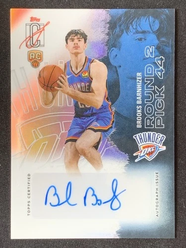 2025 Topps Signature Brooks Barnhizer Base (RAW)