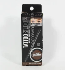 Maybelline Tattoo Studio Brow Pomade #376 MEDIUM BROWN