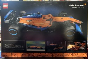 Lego Technic Mclaren Formula 1 Race Car 42141 | eBay