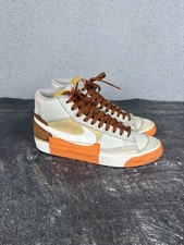 Nike Blazer Mid '77 Pro Club Light Bone Pecan Men US 9.5 DQ7673-001