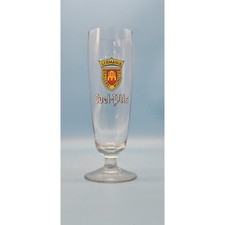 Germania Münster Edel Pils Tulpe 0,2l altes Bierglas alt Brauerei Glas Bier Pils