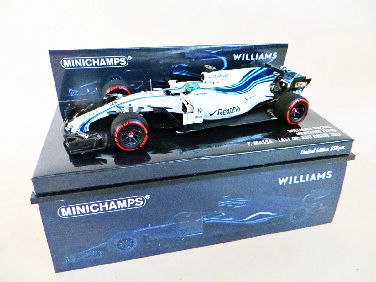 WILLIAMS FW40 FELIPE Massa Last GP Abu Dhabi 2017 1/43 Minichamps EUR 99,00 - FR