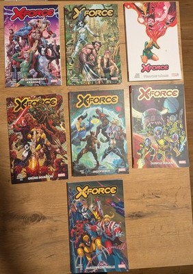 X-Force 2020 Band 1, 2, 3, 4, 5, 6, 7, 8, 9  Softcover Marvel X-Men