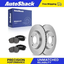 Front Brake Rotors Premium Ceramic Pads for Nissan Cube 2007-2010 Sentra