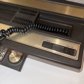 Mattel Intellivision Game Console 2609 With 8 Boxed Games Tested Works