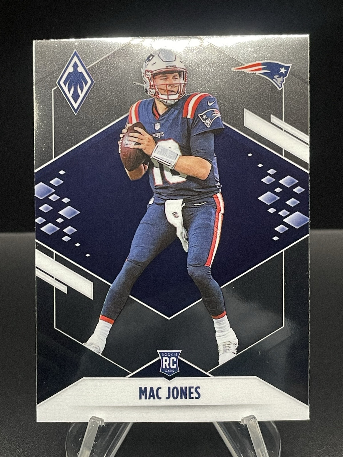 2021 Phoenix Football - Mac Jones Rookie RC - #109 MINT