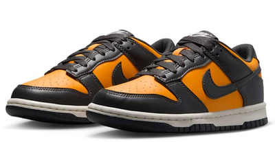 NIKE DUNK LOW (GS) BIG KIDS SUNDIAL / ANTHRACITE-SAIL FB9109 701