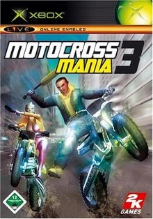 Motocross Mania 3 von VITREX | Game | Zustand sehr gut