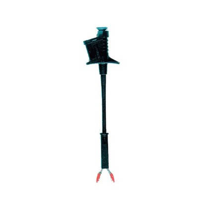 HT-Instruments 6007-IECR Flexible Krokodilklemme (6A) rot