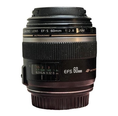 Canon EF-S 60mm f/2.8 AF USM Lens