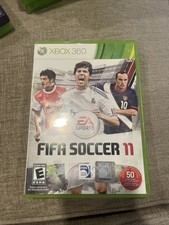 FIFA 11 Soccer 2011 - Microsoft Xbox 360 - Complete Game & Case