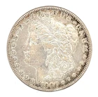 1904-S $1 Silver Morgan Dollar Very Fine VF Condition, Rim Toning, Strong Detail