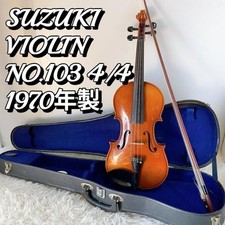 SUZUKI VIOLIN NO.103 4/4 Violin made in 1970