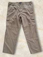 5.11 Pants Men's Size 44x33 Tactical Series Cargo Khaki Style #74273