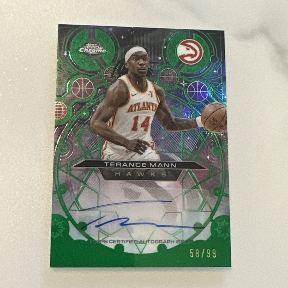 Terance Mann Trading Cards for sale | eBay