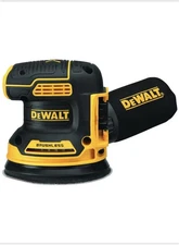 DEWALT DCW210B 20V MAX XR 5" Brushless Cordless Random Orbital Sander & Dust Bag