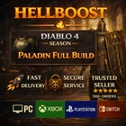 Diablo 4💎 Season 13💎Lord of Hatred Paladin FULL GEAR  + SET💎 PS5 / Xbox / PC