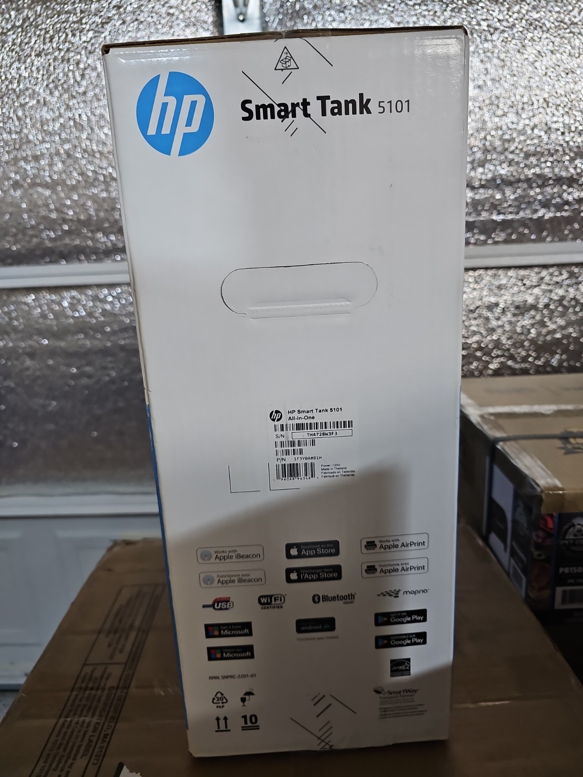 HP Smart Tank 5101: stampante multifunzione wireless foto 2