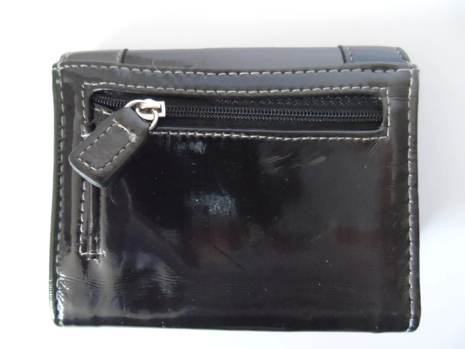 Nueva billetera negra/gris Foto 4 de 4