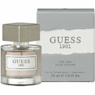 guess 1981 for men