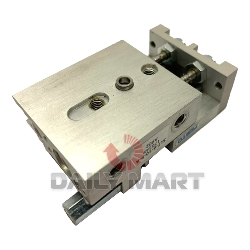 New In Box FESTO SLT-6-10-P-A Pneumatic Linear Actuator - Image 4 of 4