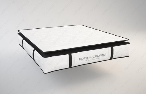 Hotelbett Design Boxspringbett Ehebett mit LED Beleuchtung Komplettbett MATERA - Bild 2 von 11