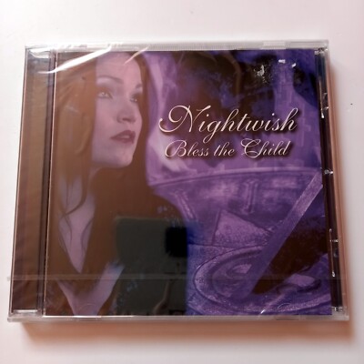 NIGHTWISH    BLESS THE CHILD (2002) CD EP RE MADE IN THE EU
