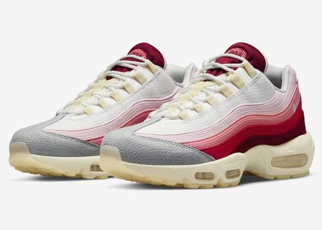 Size 14 - Nike Air Max 95 Qs Red/White 