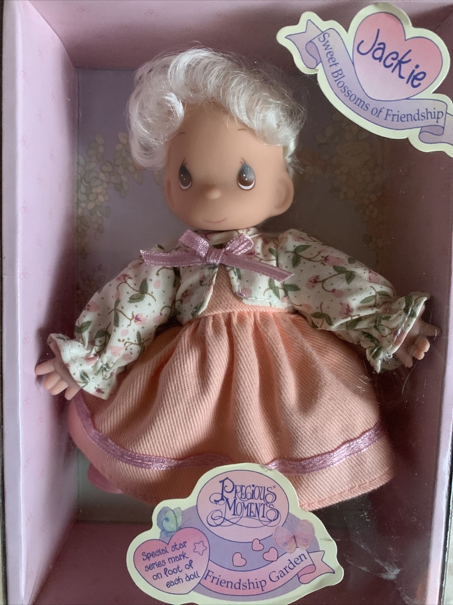 Precious Moments Friendship Garden Jackie Doll | eBay