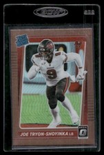 2021 Optic #255 Joe Tryon-Shoyinka Rookie Buccaneers Bronze