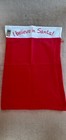 NEW Red I BELIEVE IN SANTA Christmas Sack...27ins x 19ins