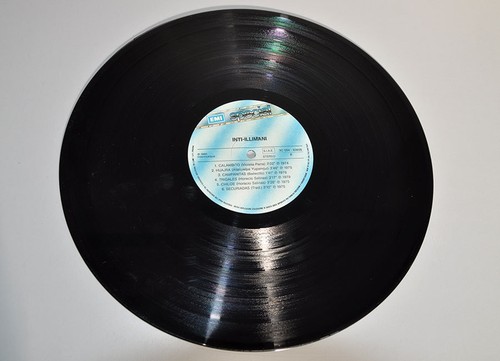 INTI ILLIMANI 3C-054-63935 Disco LP Vinile Album 33 Giri Originale 1980 D260 - Foto 4 di 5